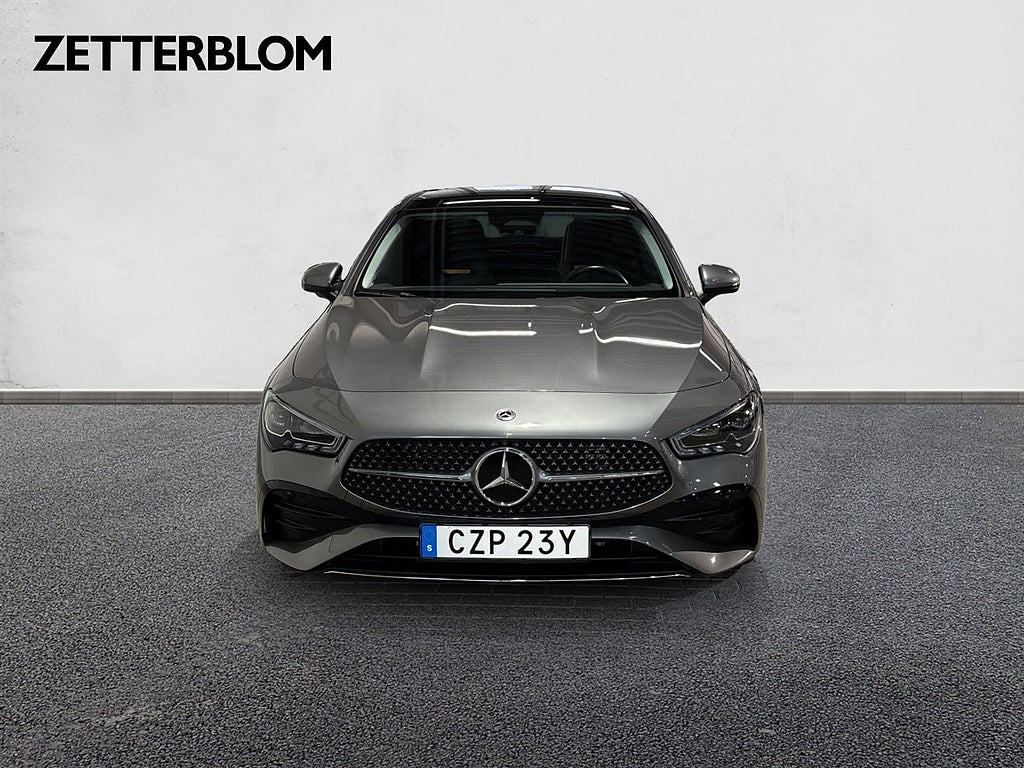 Sedan Mercedes-Benz CLA250 9 av 34