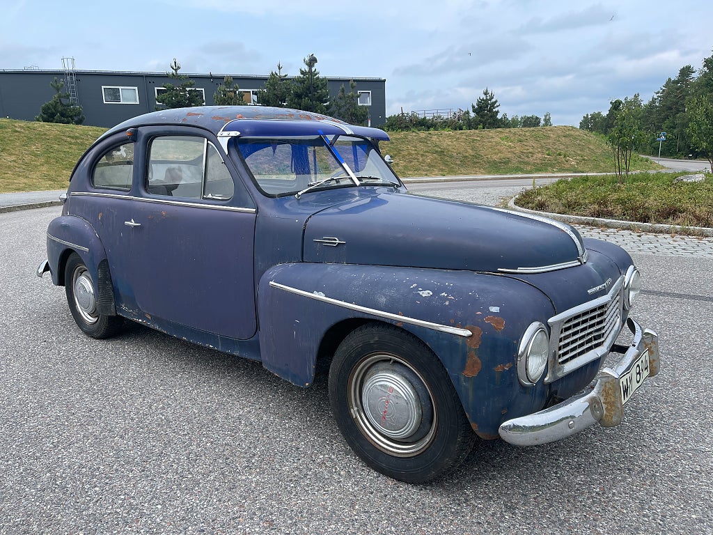 Volvo PV444K 1.4 52hk PV orginalskick! 