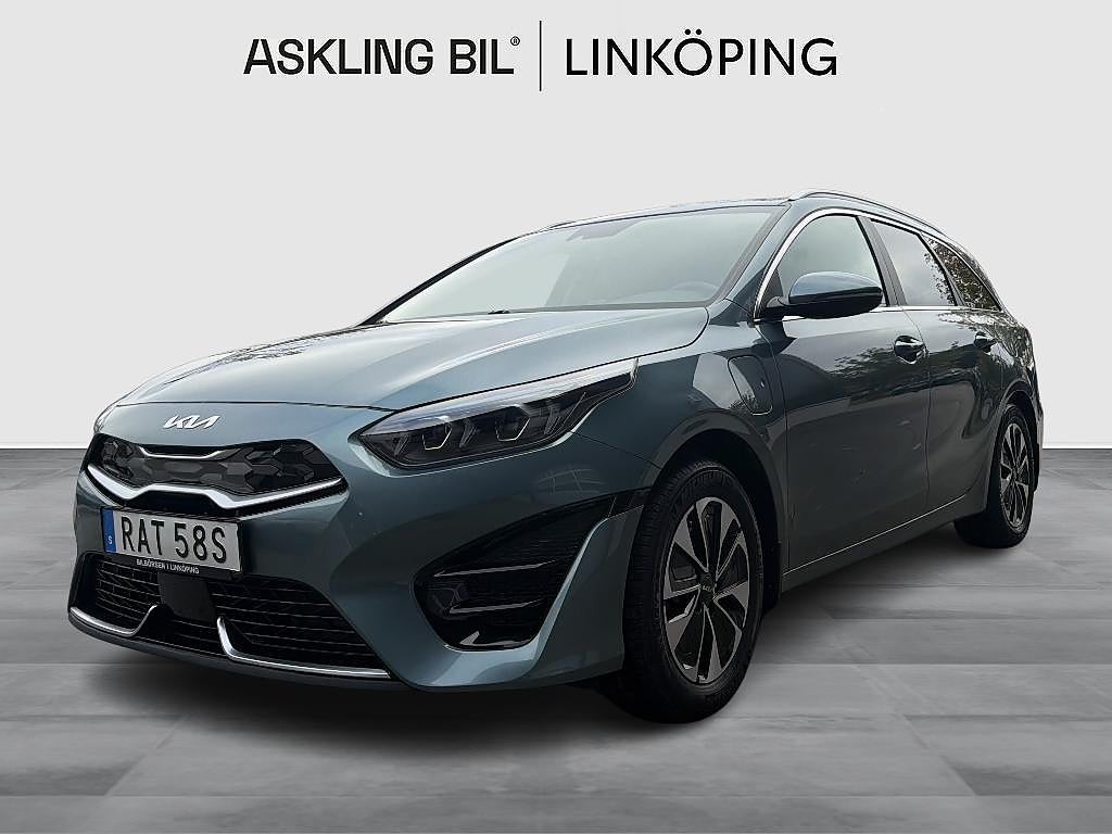 Kia Ceed Sportswagon Plug-in Hybrid Action Dragkrok V-hjul