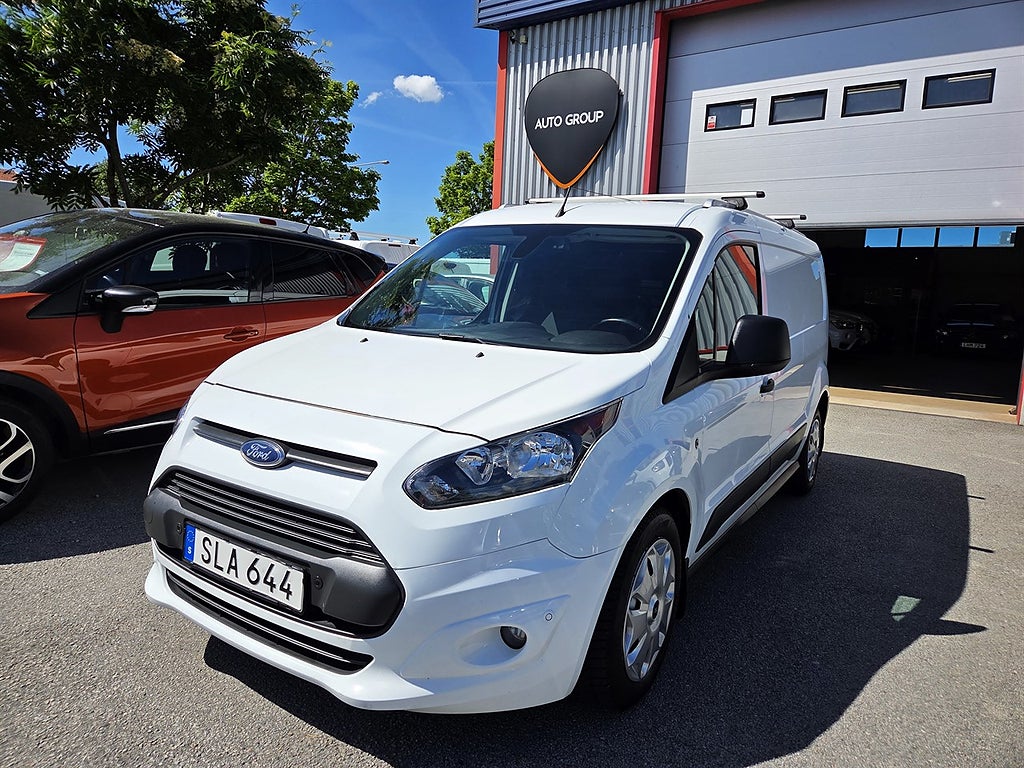 Ford Transit Connect 230 LWB 1.5 TDCi Manuell, 100hk 3 Sits Drag