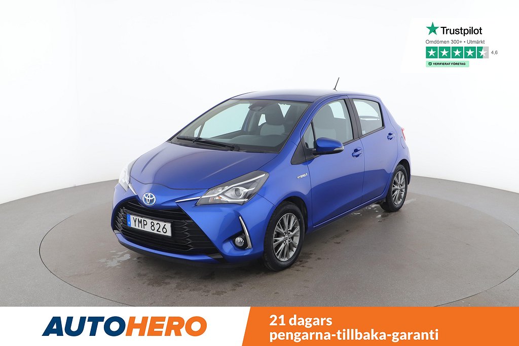 Toyota Yaris Hybrid e-CVT Active / NYSERVAD, Backkamera