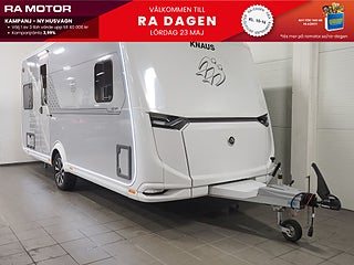 Husvagn, 1-axl Knaus Azur 500 FU 1 av 20