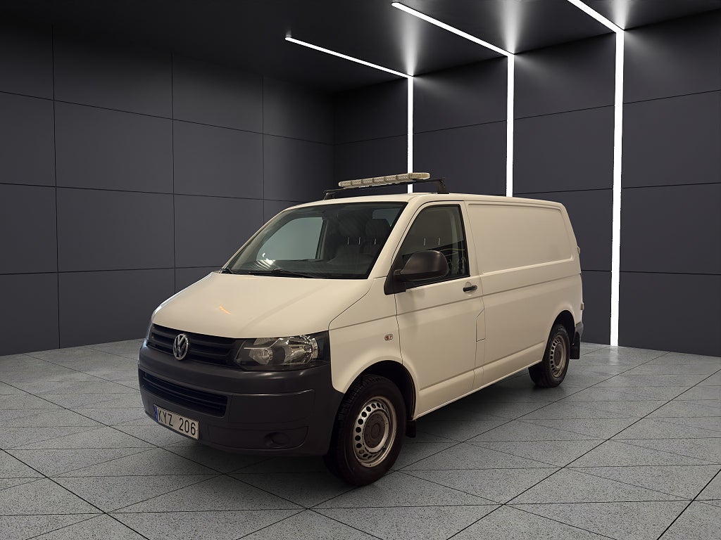 Volkswagen Transporter T28 2.0 TDI Euro 5|NY SERVAD|3 SITS|AC|DRAG|INREDNING|