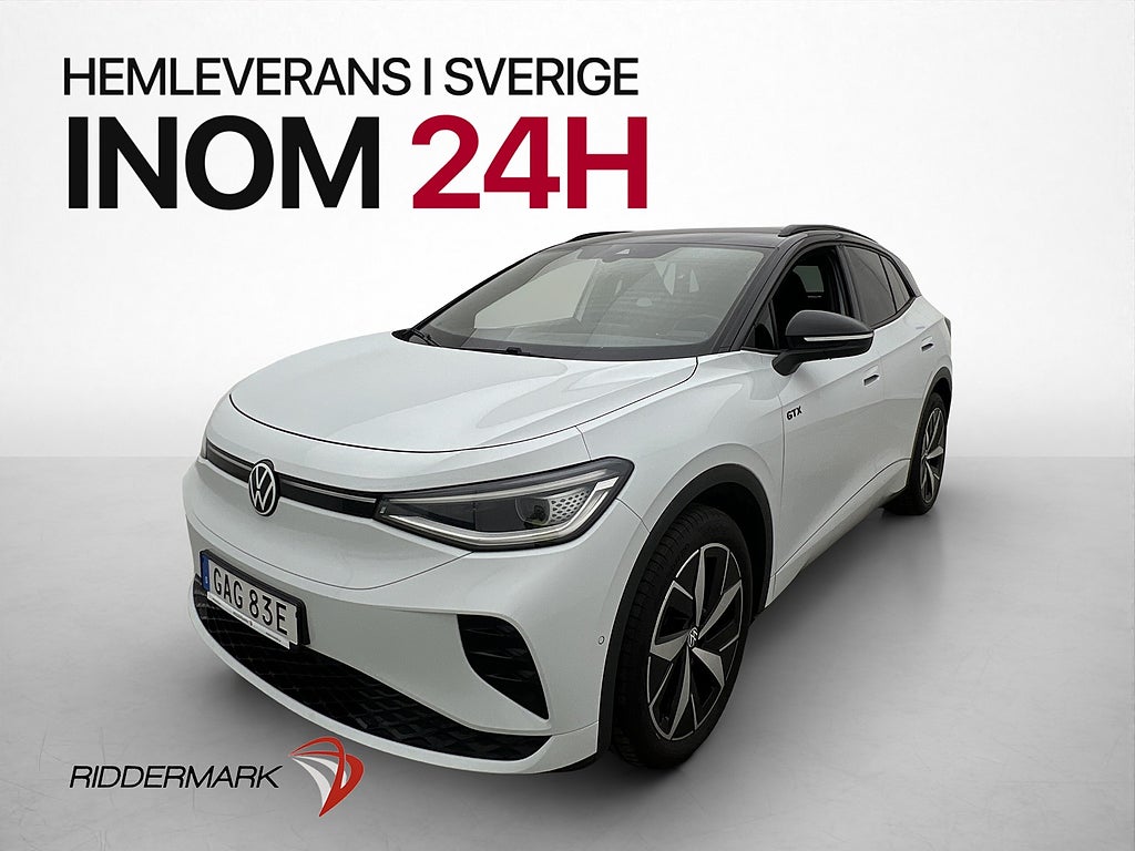 Volkswagen ID.4 GTX 4M Värmare Drag Kamera  Rattvärme MOMS