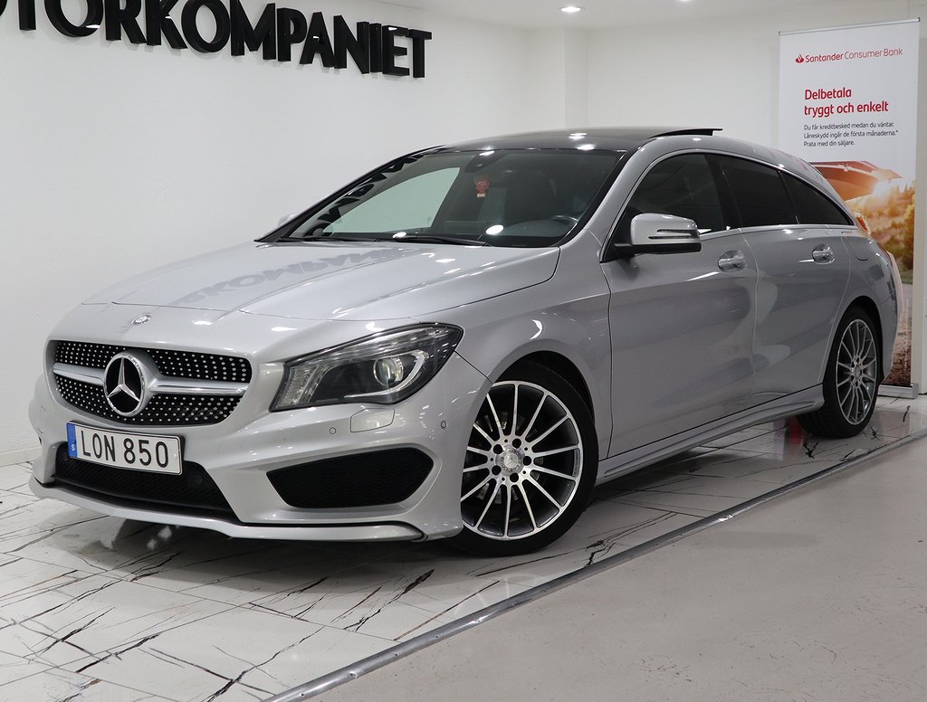 Mercedes-Benz CLA 200 AMG Sport Panorama Backkamera