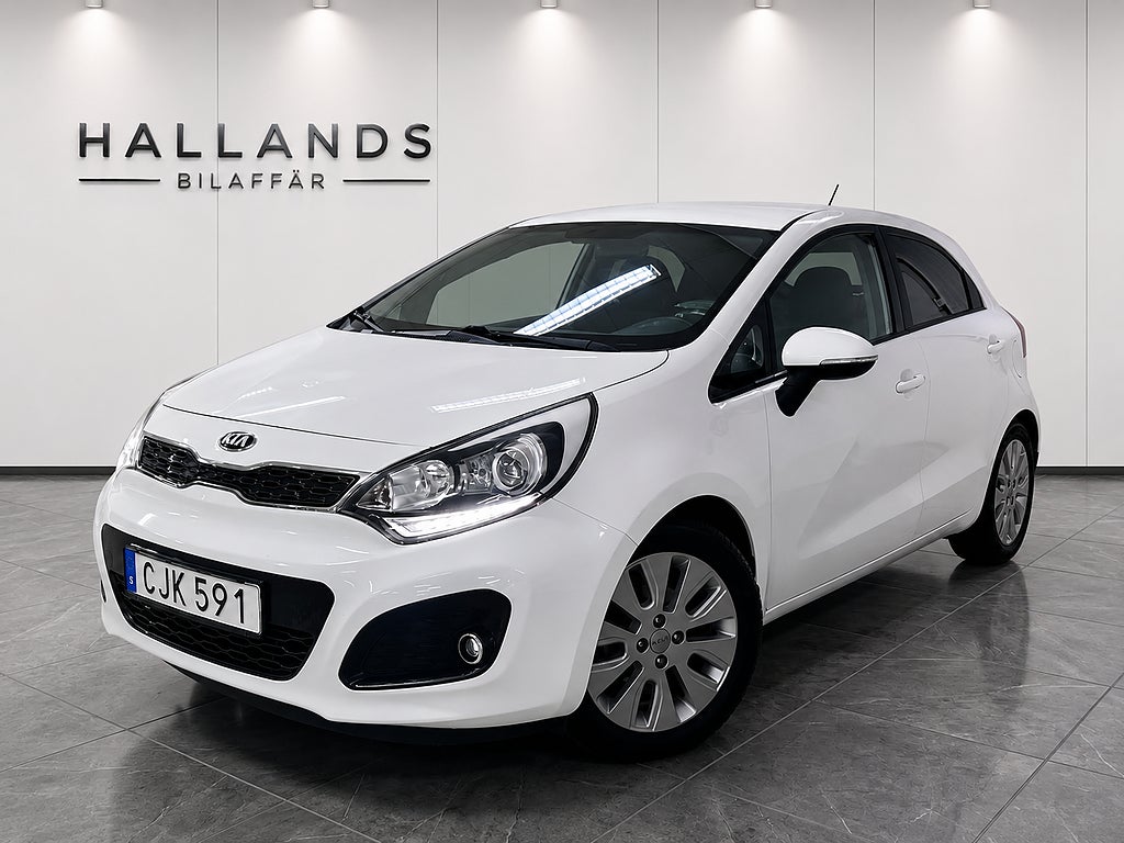 Kia Rio 5-dörrar 1.2 CVVT GLS / Nyservad / B-Sensor 