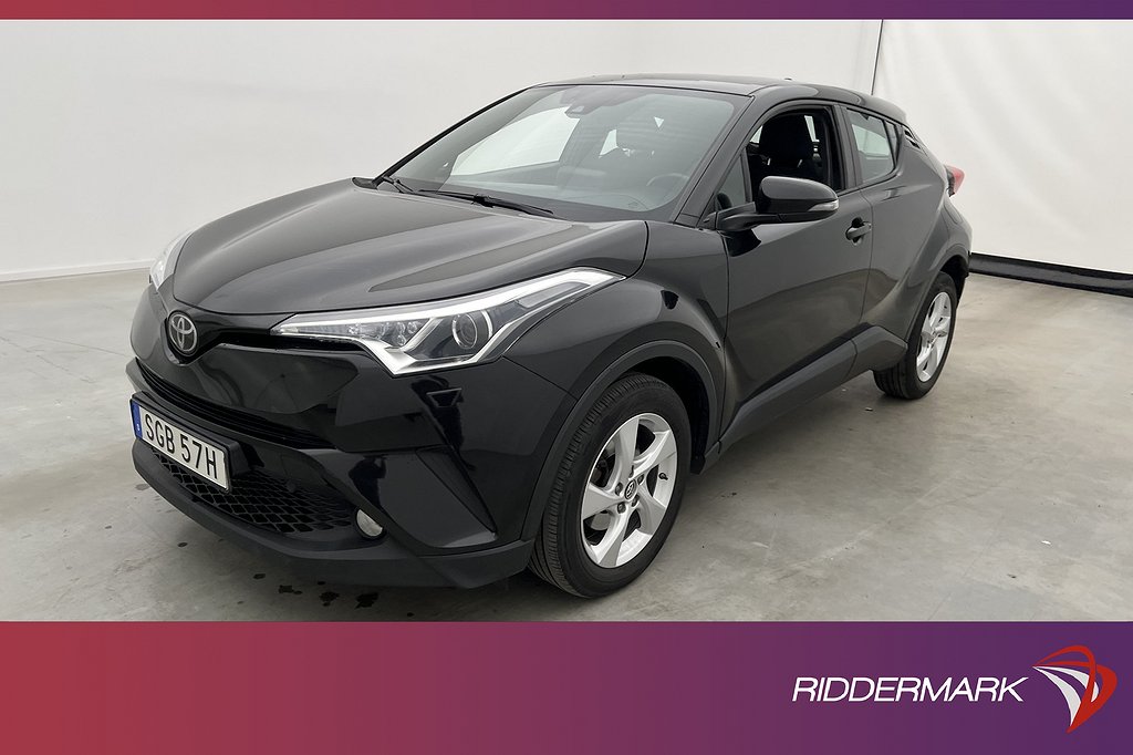 Toyota C-HR 1.2 Turbo 122hk Active Kamera Adaptiv-fart