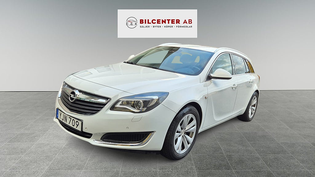 Opel Insignia Sports Tourer 1.6 EDIT Business Euro 6