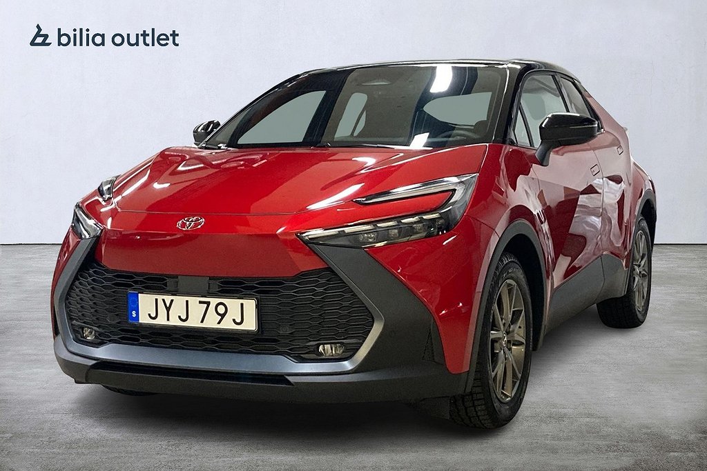 Toyota C-HR Hybrid AWD-I 2.0 197hk Style Teknikpaket Navi