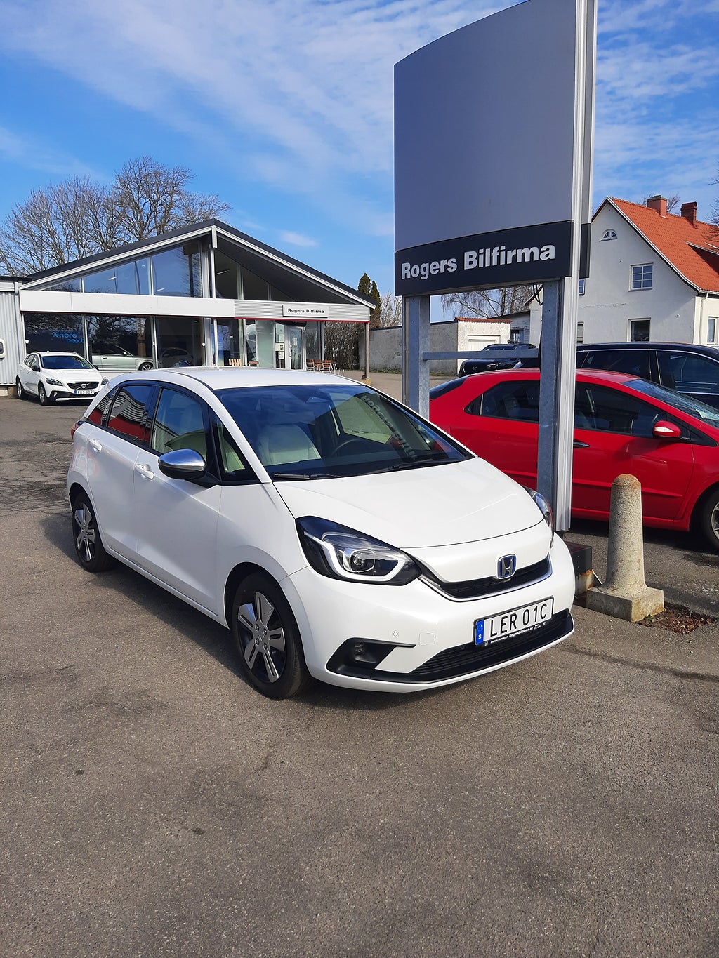 Honda Jazz e:HEV e-CVT Euro 6 Executive