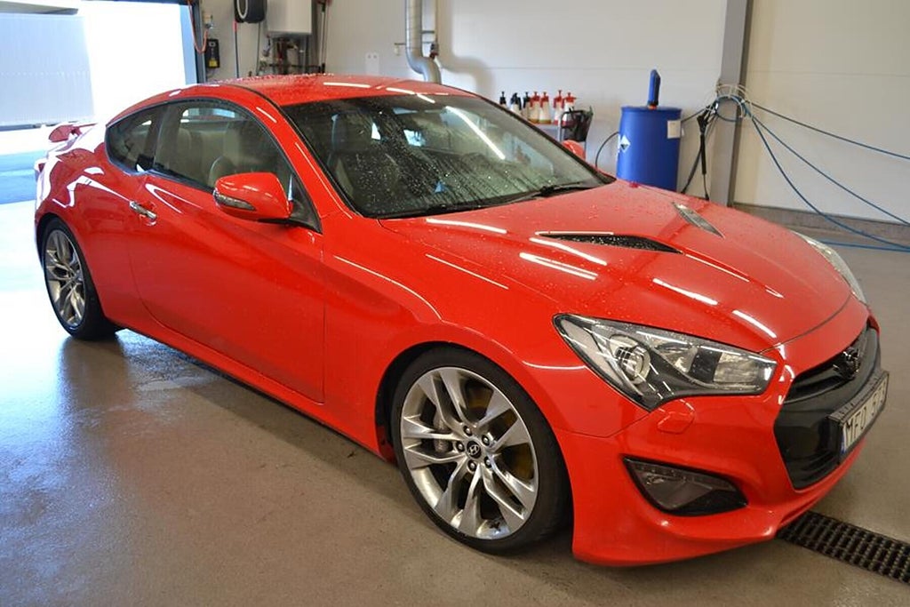 Hyundai Genesis Coupé 3.8 V6 347hk