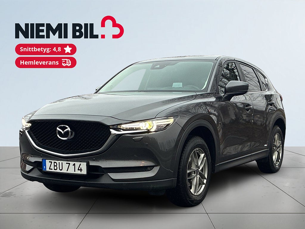 Mazda CX-5  SKYACTIV-G AWD SoV-Däck/Drag/HuD/Navi/Psensorer/Kamera