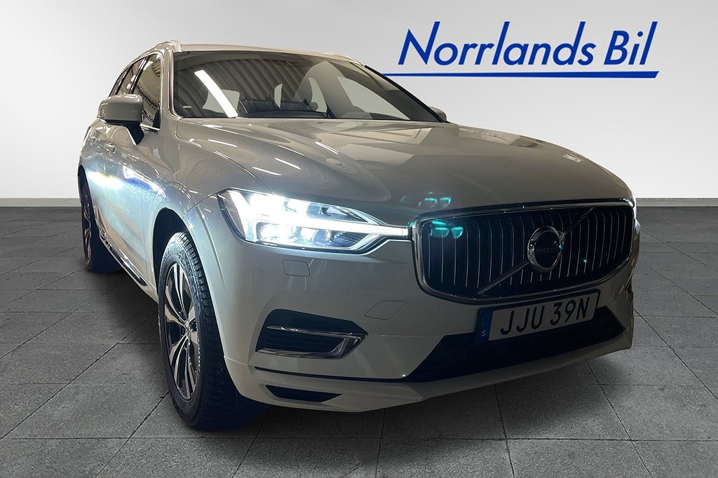 Volvo XC60 T6 AWD Recharge Geartronic 341HK