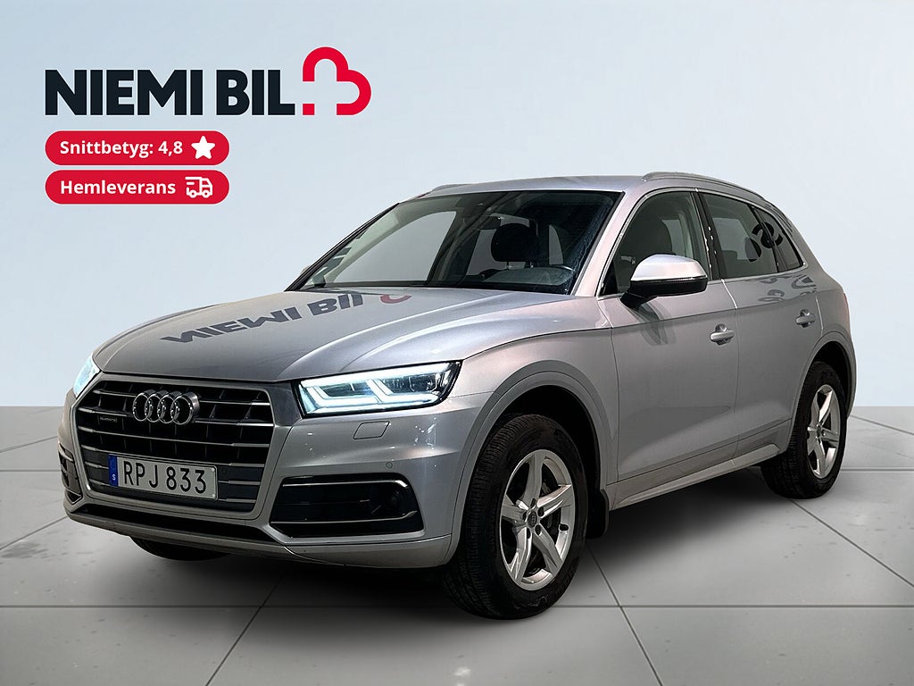 Audi Q5 2.0 TFSI Quattro Proline Drag Pvärm Kamera CarPlay SoV