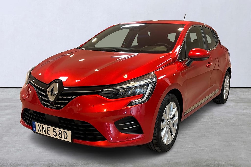 Renault Clio TCe 90 Intens A 5-d