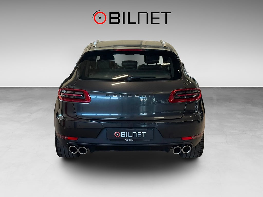 Porsche Macan S Diesel PDK 1-ägare 258hk Sport Chrono Värmare 21”