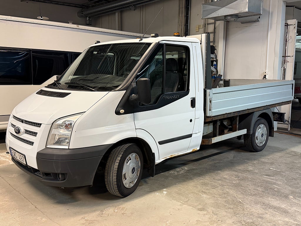 Ford transit T300 Chassi Cab 2.2 TDCi Euro 5 KRAN