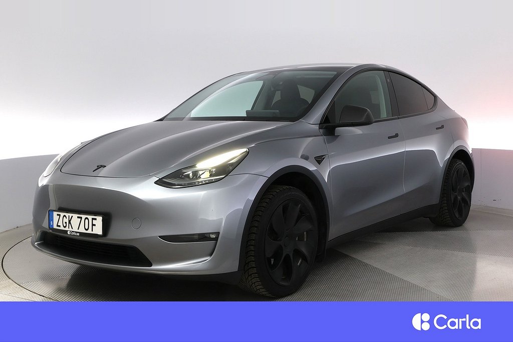 Tesla Model Y Long Range AWD AP Acc.Boost Pano Drag V-hjul