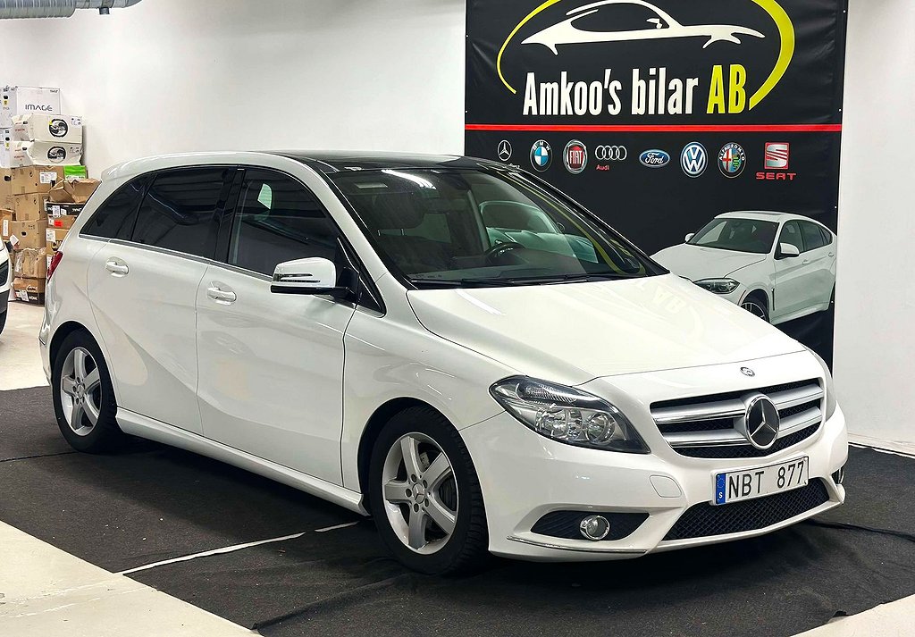 Mercedes-Benz B 180 CDI BlueEFFICIENCY 7G-DCT Sport Euro 5