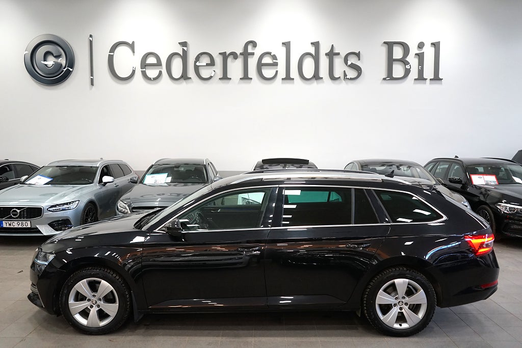 Skoda Superb Combi 1.4 TSI iV Plug-in Business Drag Navi SoV-hjul