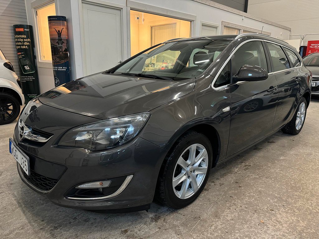 Opel Astra Sports Tourer 1.7 CDTI Sport Euro/Ränta: 3,95%