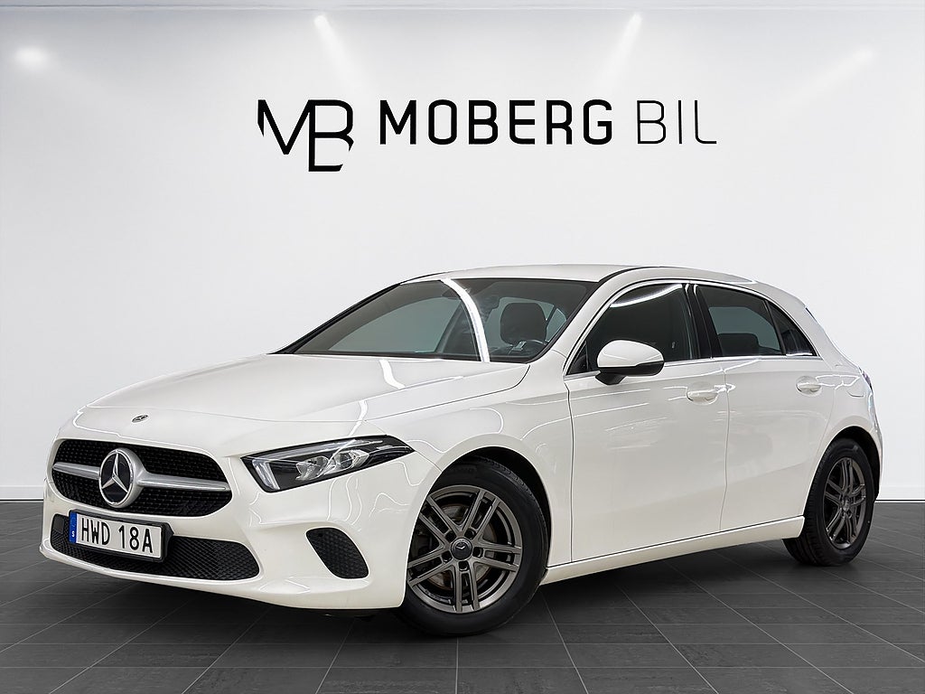 Mercedes-Benz A 200 d 150hk Base B-Kamera CarPlay