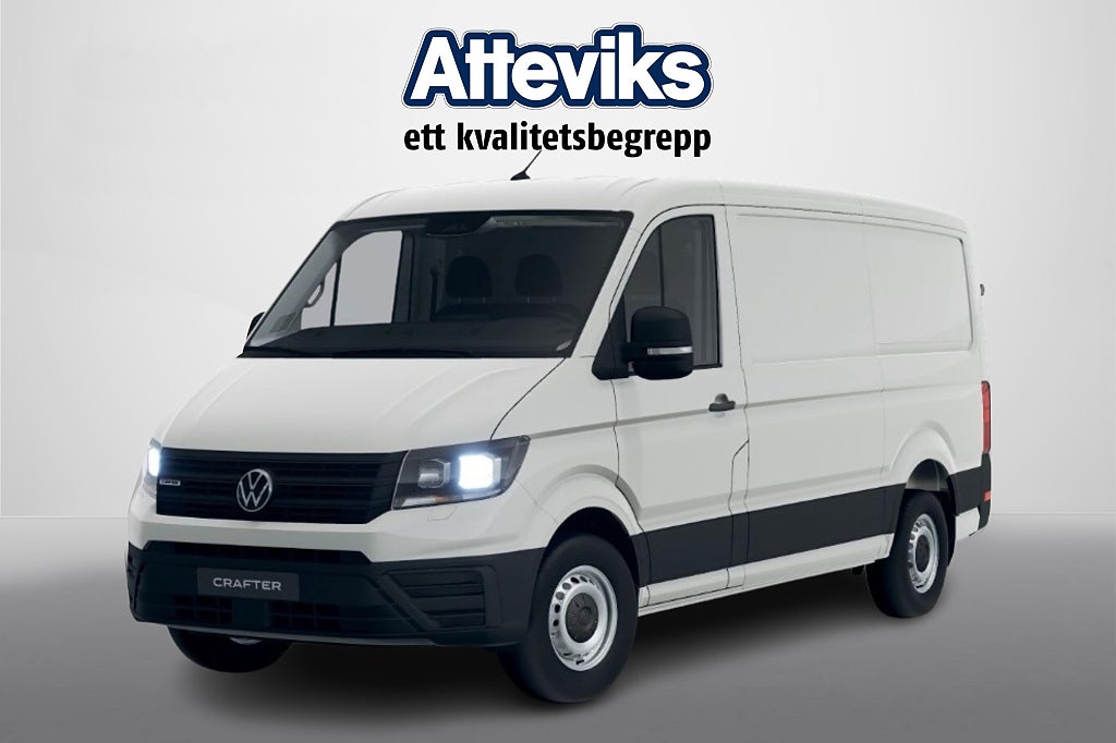 Volkswagen Crafter Compact 2.0 TDI 177hk 4Motion *Attevikskampanj*