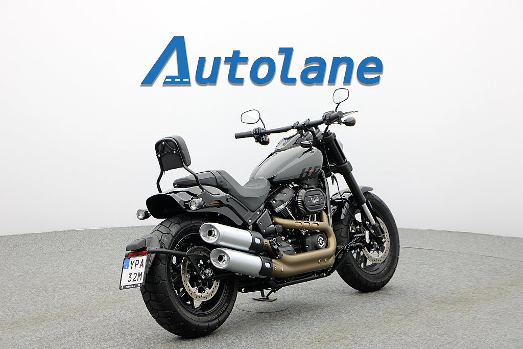 Harley-Davidson Fat Bob Sommarkampanj 4,99%