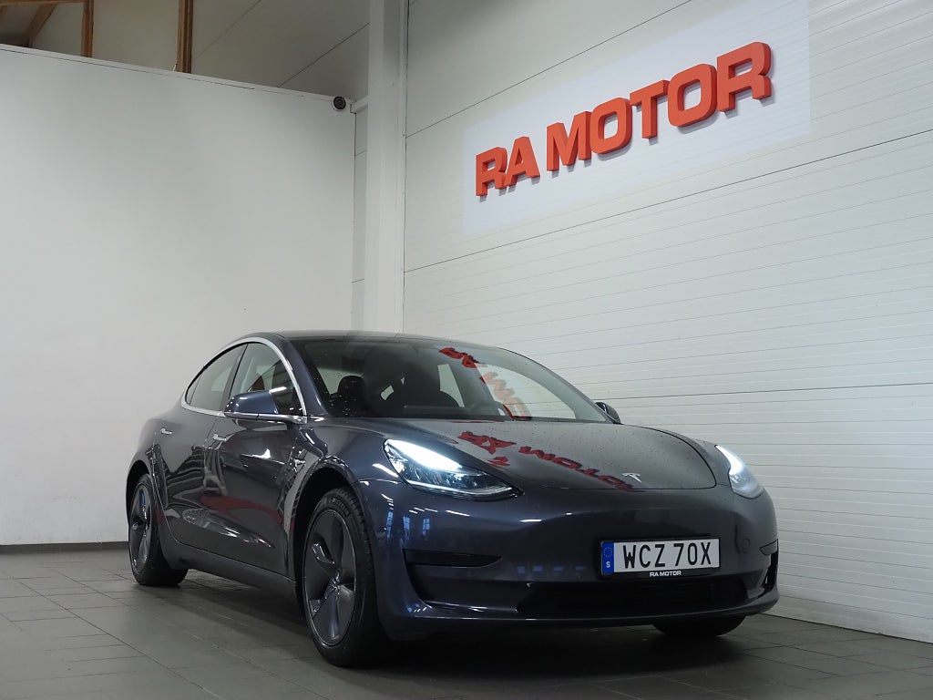 Tesla Model 3 Standard Range Plus Panorama Läder Navigation Kamera