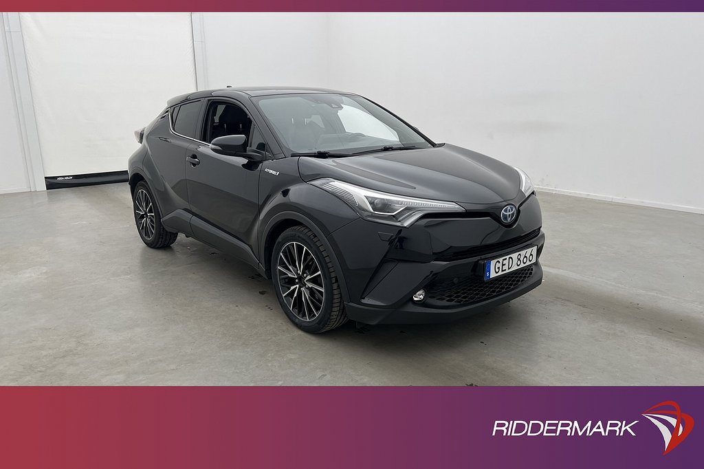 Toyota C-HR Hybrid 122hk Executive Kamera Navi Rattvärm Drag