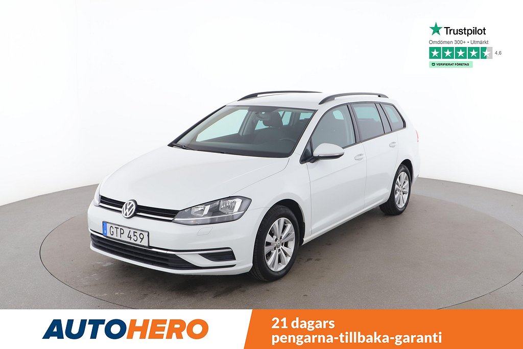 Volkswagen Golf Sportscombi 1.0 TSI / Dragkrok, Backkamera