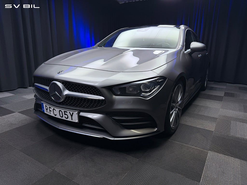 Mercedes-Benz CLA 200 7G-DCT AMG Line Euro 6