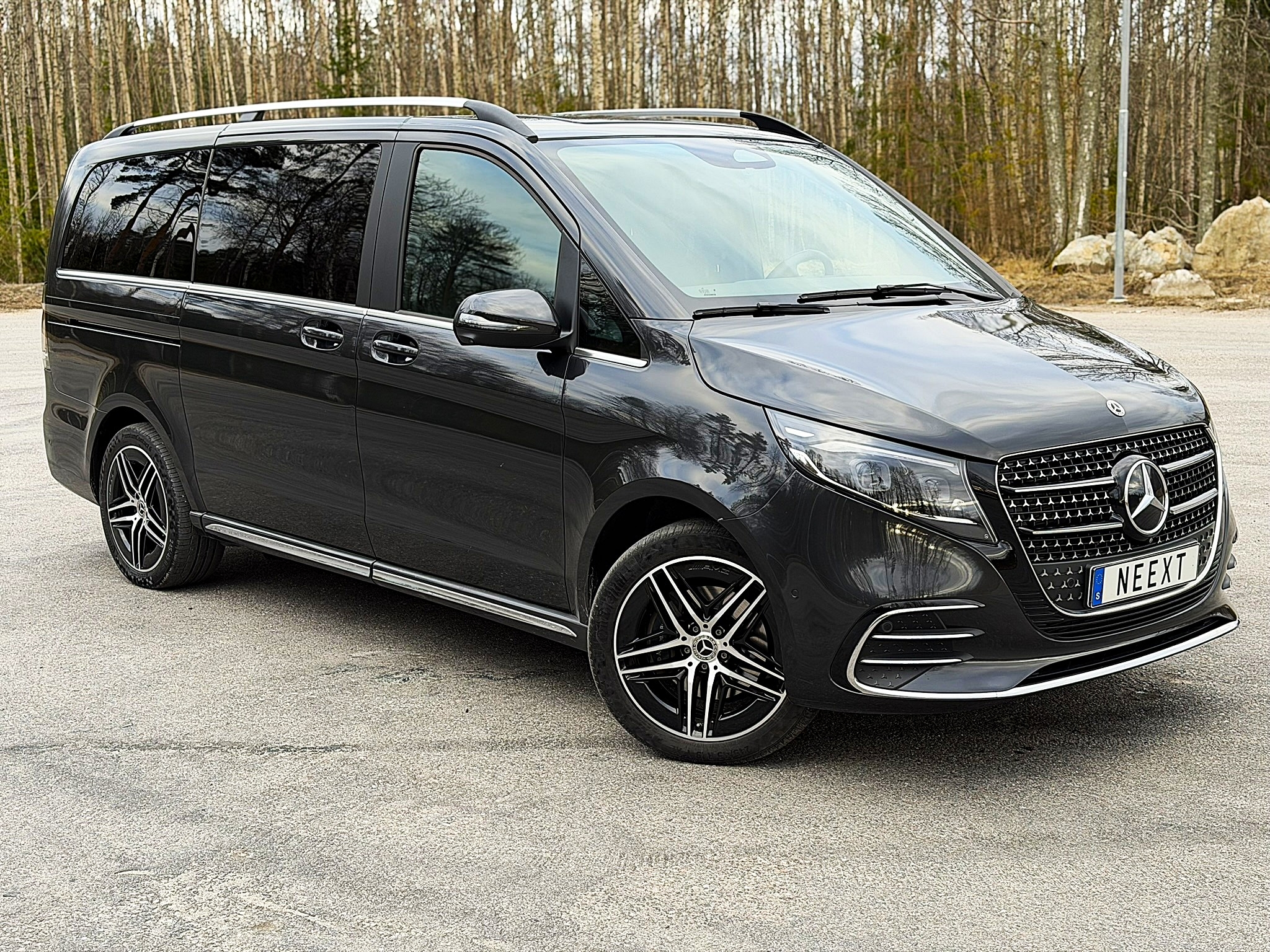 Mercedes-Benz V 300d 4MATIC 3.2t AMG 2025, bild 7/54
