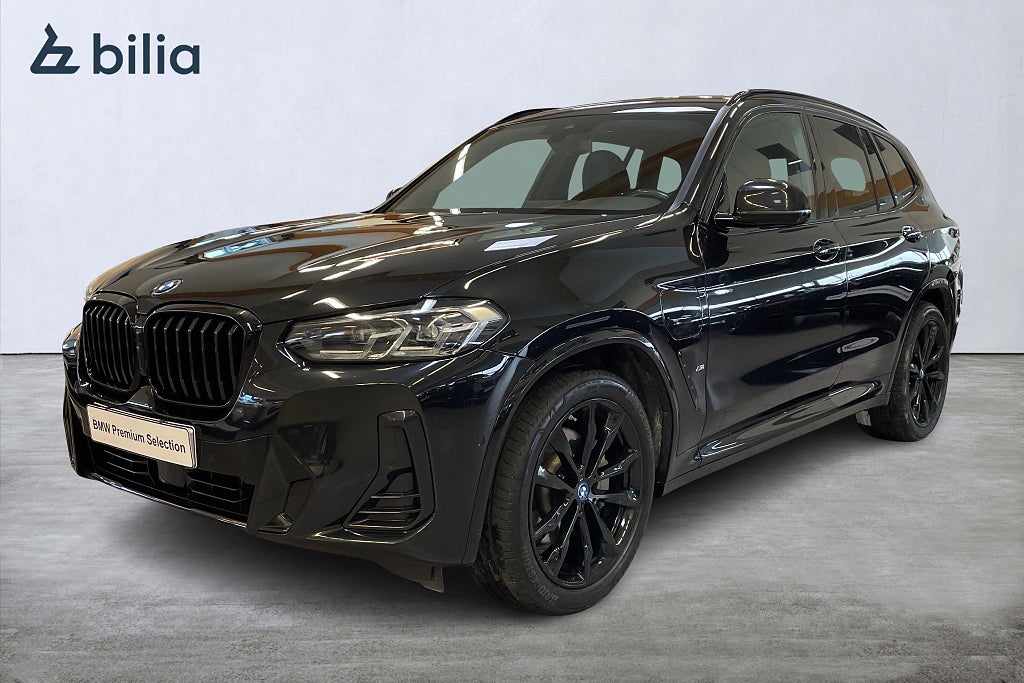 BMW X3 xDrive30e M Sport H/K 360 Kamera Aktiv Fart Elstol Drag
