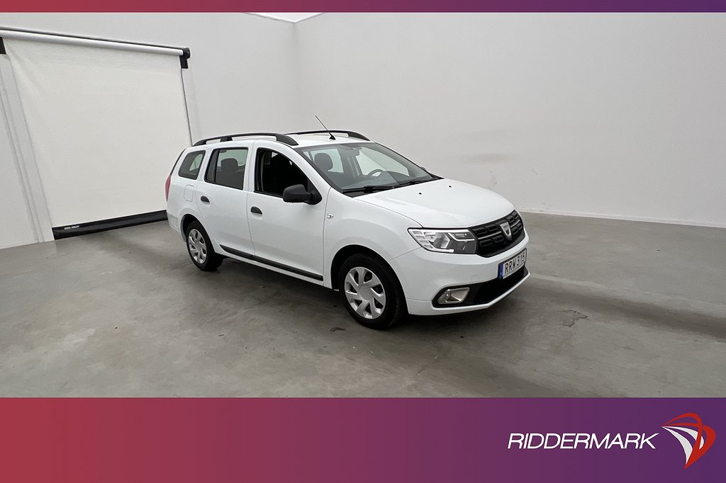 Dacia Logan MCV 0.9 TCe 90hk Komfort Navi