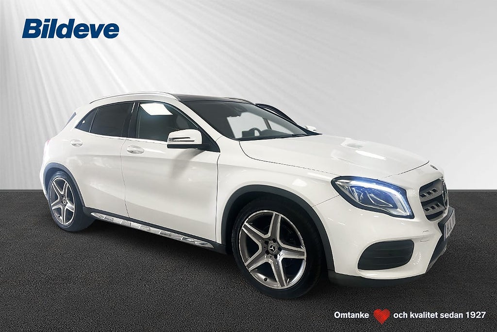 Mercedes-Benz GLA 200 d AMG LINE