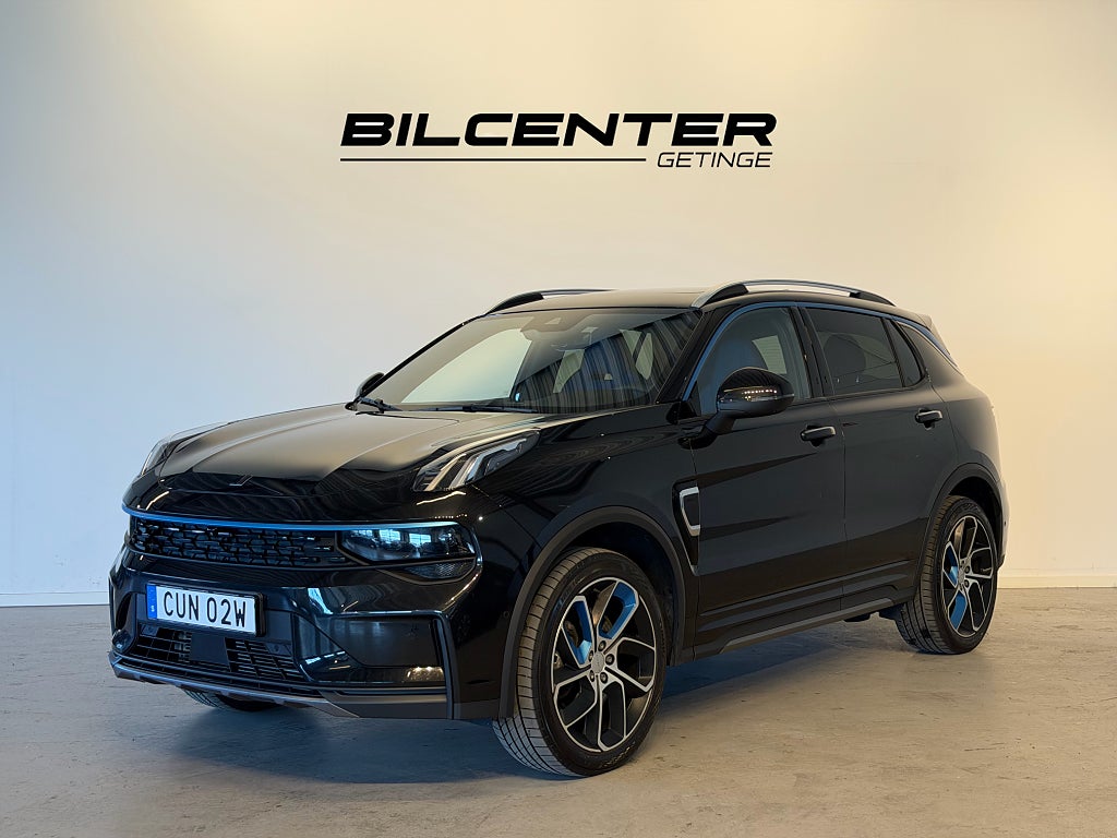Lynk & Co 01 PHEV DCT Panorama | 360° Kamera | Vinterhjul | Garanti