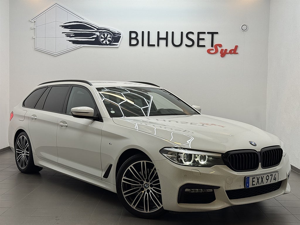 BMW 520 d 190hk M Sport Värmare/Navi/Bkamera/Krok/HiFi