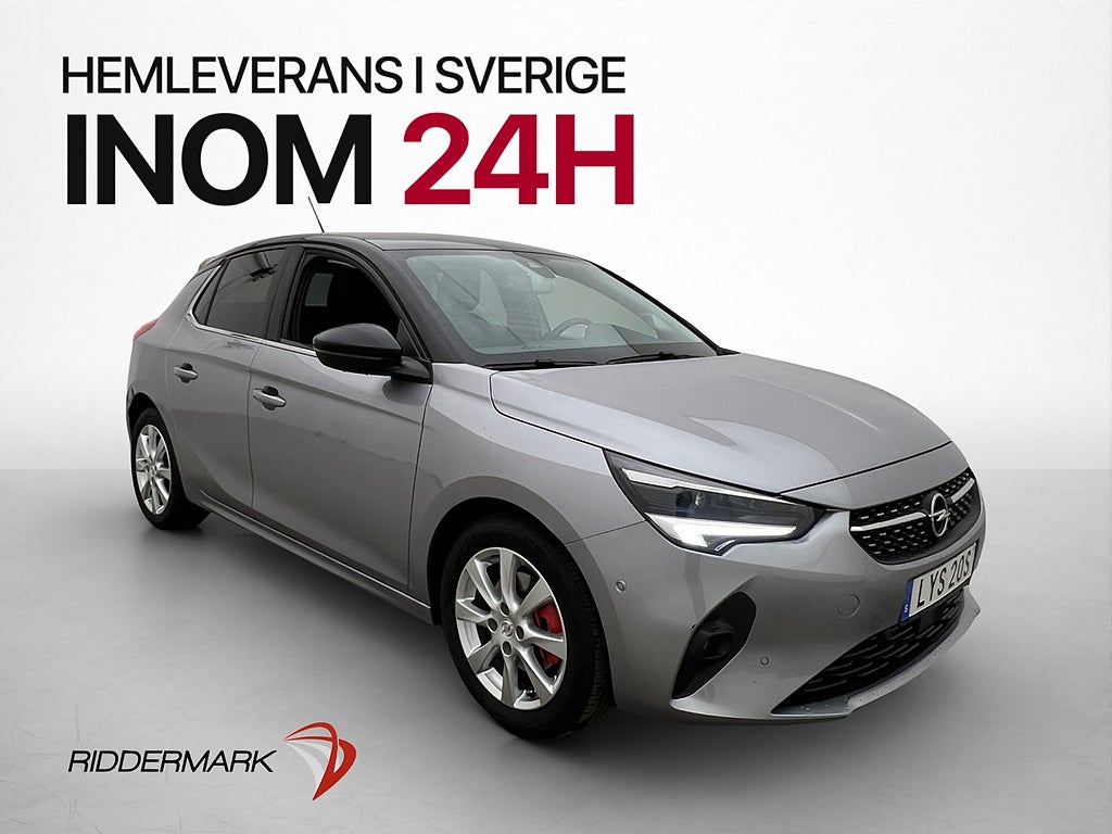 Opel Corsa 1.2 Turbo Elegance Pano Kamera Navi CarPlay