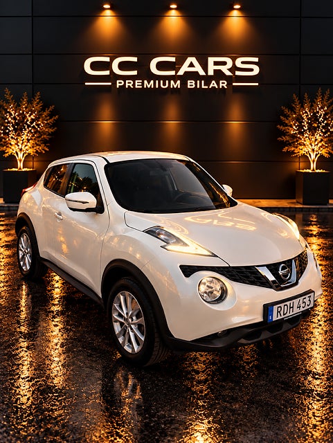 Nissan Juke 1.6 XTRONIC-CVT Pano, Drag, Navi, Kamera Euro 6