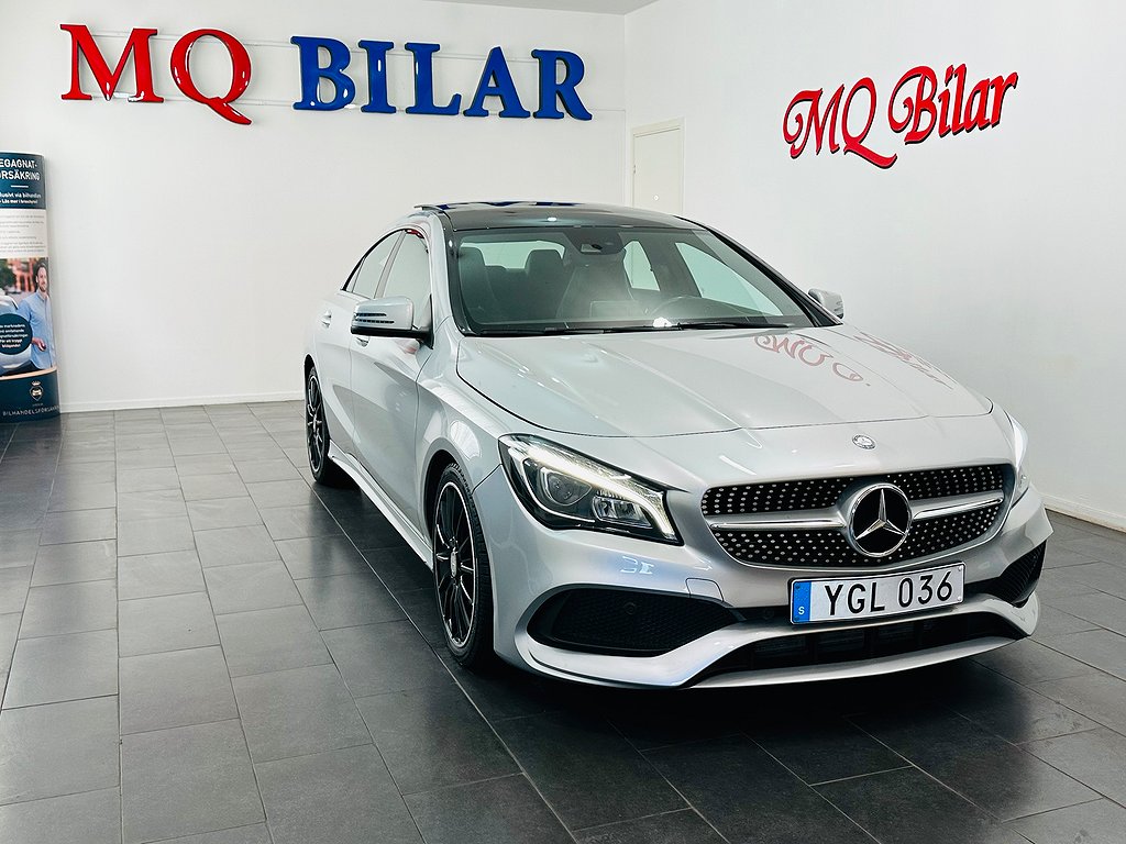 Mercedes-Benz CLA 220 d 7G-DCT AMG Sport Panoramatak 177hk