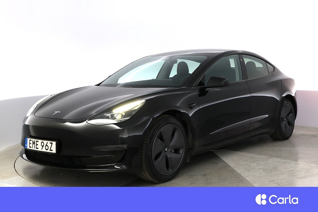 Tesla Model 3 Long Range AWD Refresh AP Pano Drag Vhjul 5,99