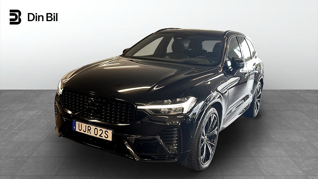 Volvo XC60 T6 ULTRA BLACK EDITION Laddhybrid *SE UTRUSTNING*