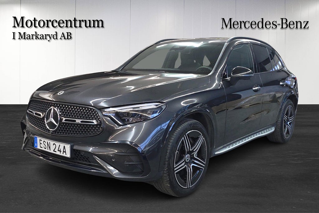 Mercedes-Benz GLC 300 d e 4M AMG Premium/Night-P/Airmatic/Burmester/MOMS