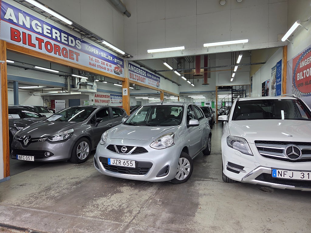 Nissan Micra Micra 1.2 Automat Euro 6 0%Ränta