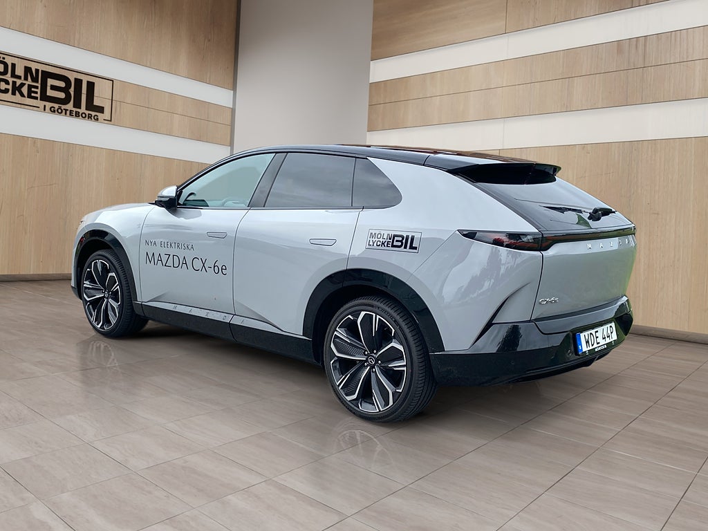 Mazda CX-6e 2026 - miniatyr 3