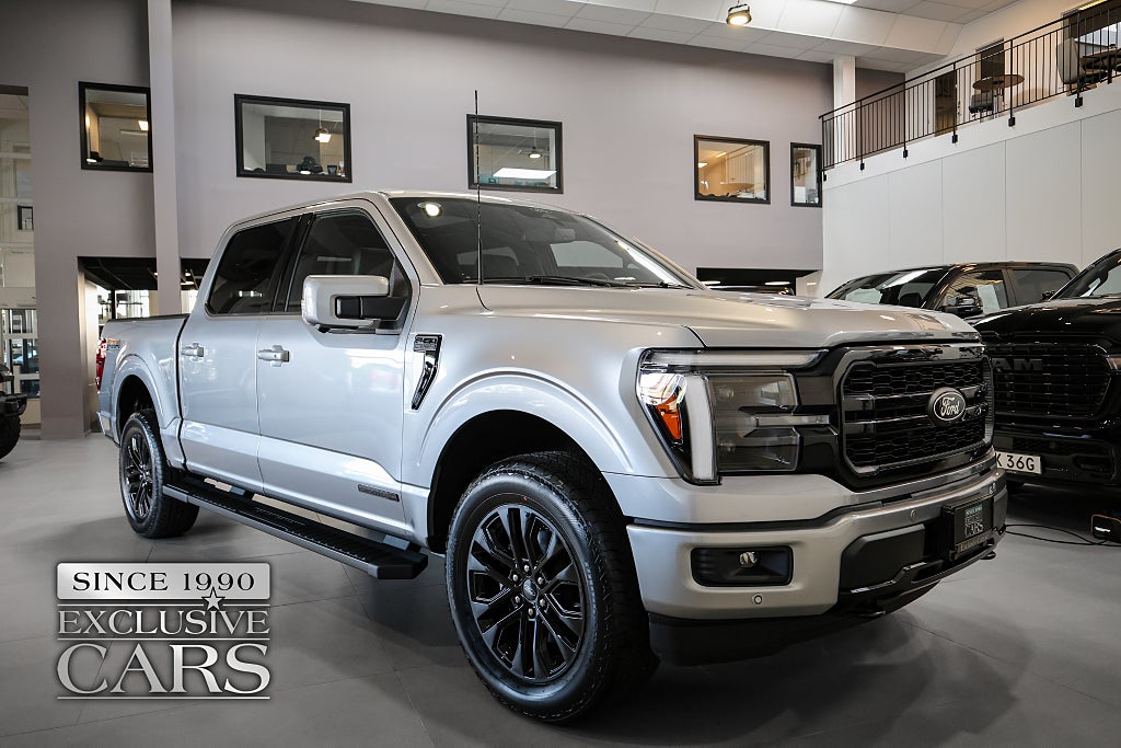 Ford F-150 SuperCrew Lariat BLACK APPERANCE V6 Hybrid FHEV