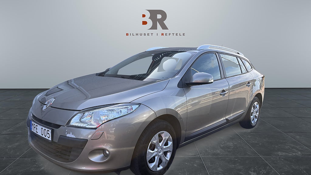 Renault Mégane Grandtour 1.6 bensin Euro 4