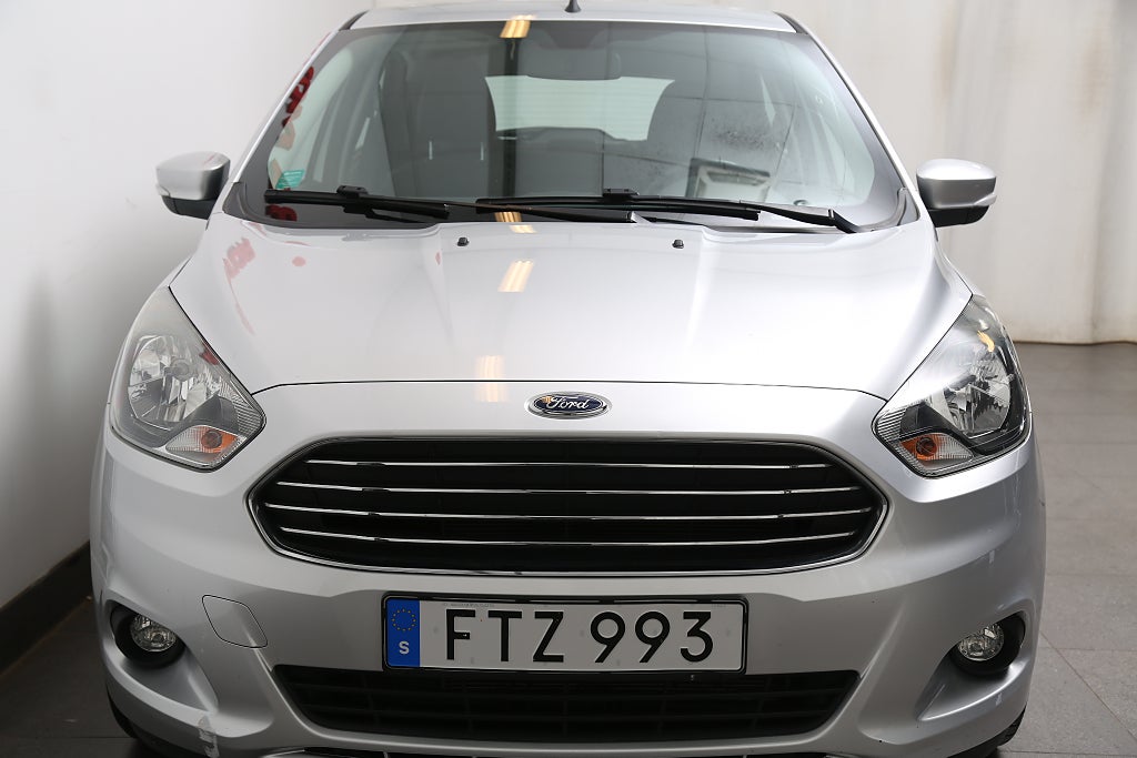 Ford Ka + 1,2 Ti-VCT 70hk Trend 5D Bluetooth 2017