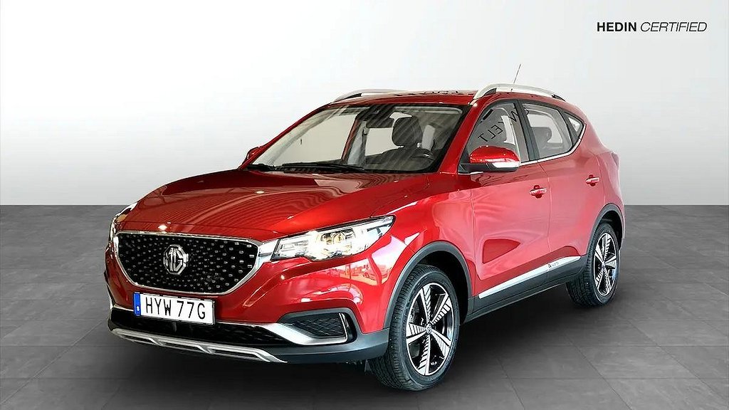 MG ZS EV Luxury 3295kr/mån